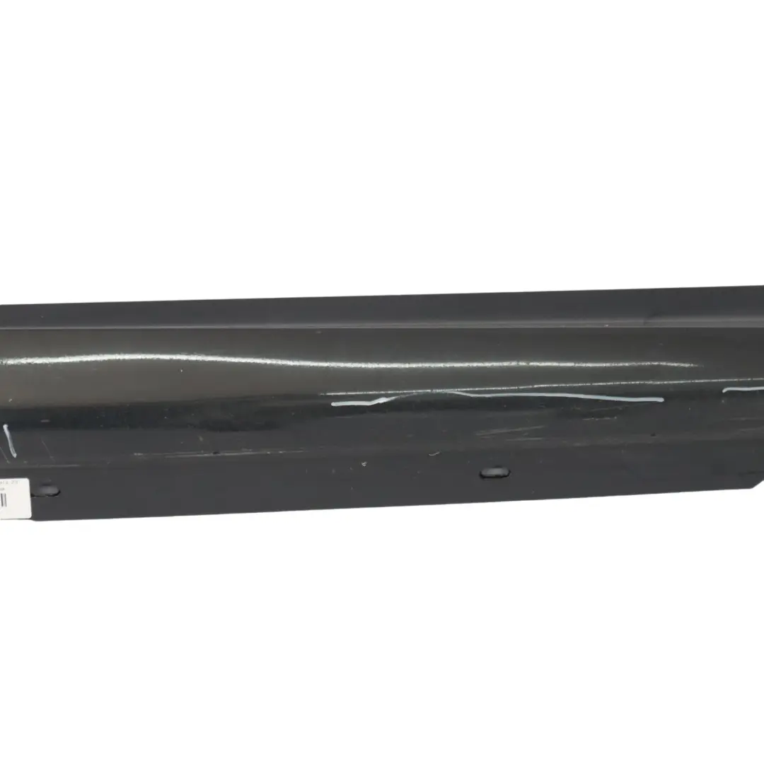 BMW G30 F90 M5 Side Skirt Sill Strip Right O/S Black Sapphire Metallic - 475