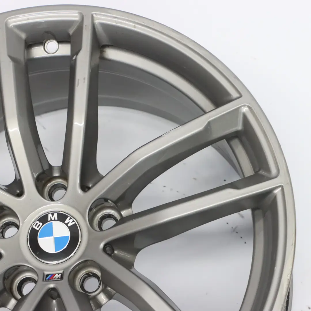 BMW G30 Felga Aluminiowa Ferric Grey 18" 8J ET:30 662M 8093405