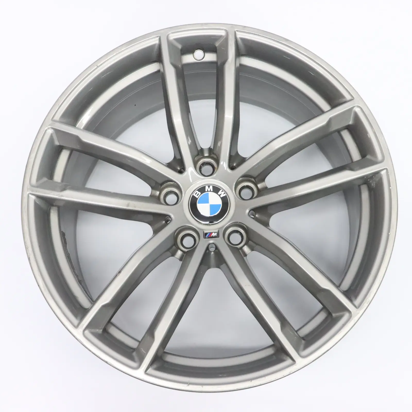 BMW G30 Hinten Ferric Grau Leicht metall felge 18" 9J ET:44 8093406