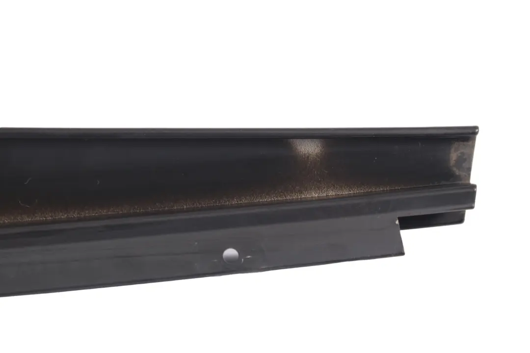 BMW E38 Moulure de Porte Arrière Droite Couvre Pilier de Porte Noir 8125382