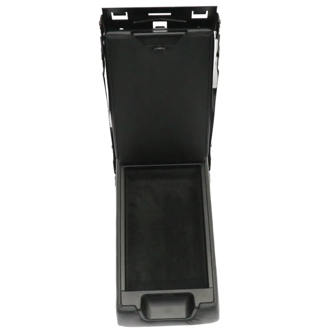 BMW E38 Rücksitz Armlehne Armrest Verkleidung Schwarz Leder Montana 8199853