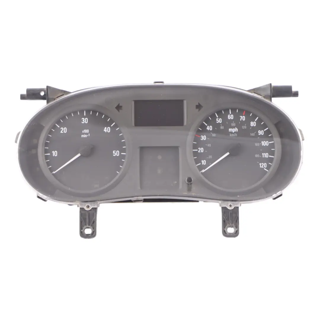 Vauxhall Movano Diesel Speedometer Instrument Cluster Manual 8200467958