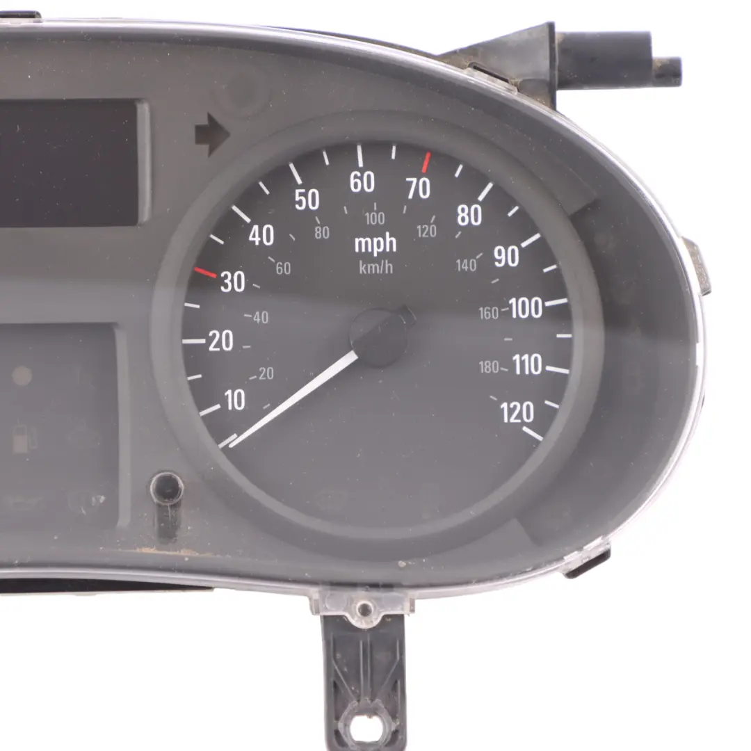 Vauxhall Movano Diesel Speedometer Instrument Cluster Manual 8200467958