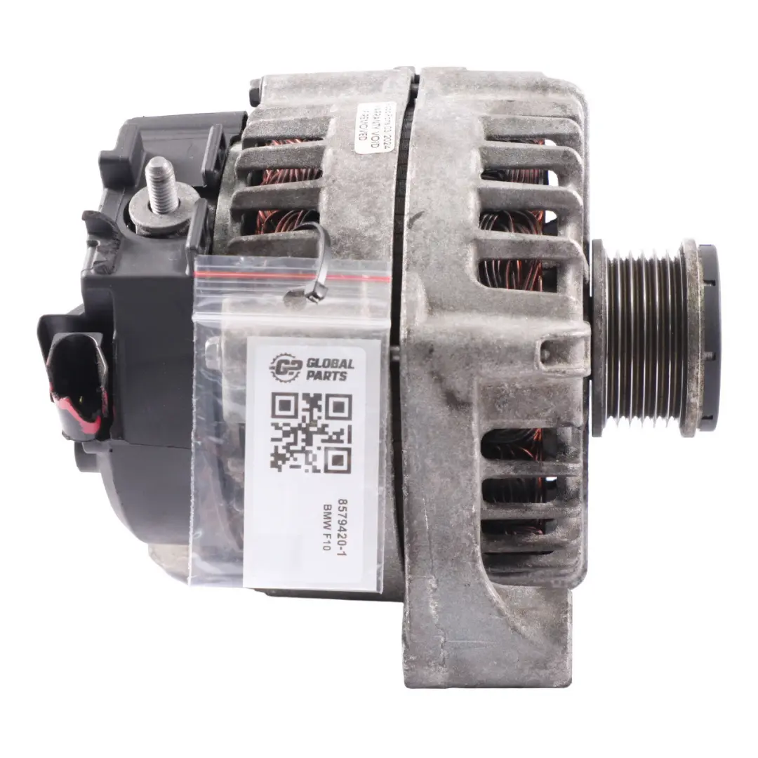 BMW F07 F10 F11 N47N Diesel Alternator 220A Valeo 8507625