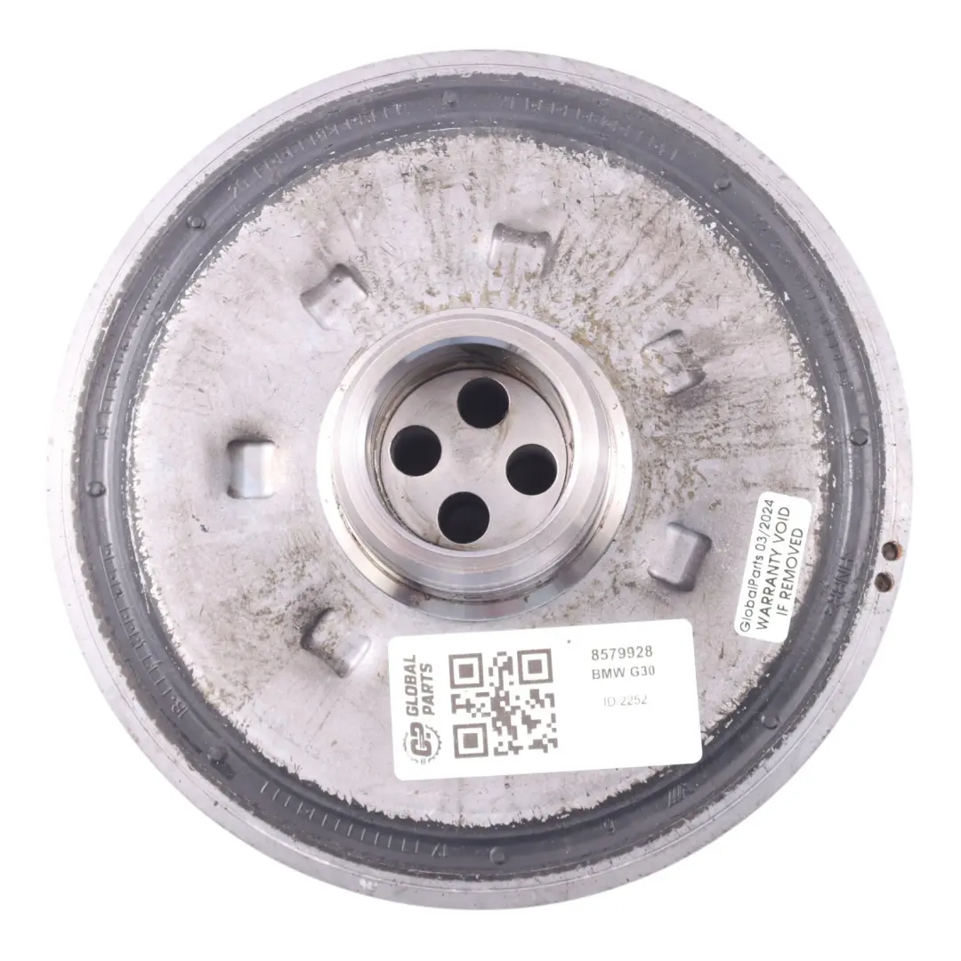 Amortiguador vibraciones BMW G01 G20 G30 Diesel B47 Polea cigüeñal Rueda 8579928