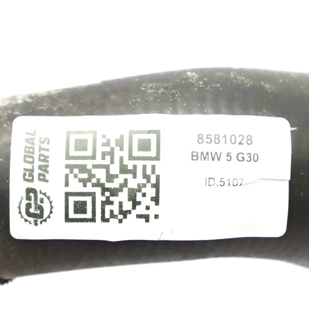 Tuyau d'eau de refroidissement BMW G30 G31 Tuyau liquide Pompe radiateur 8581028