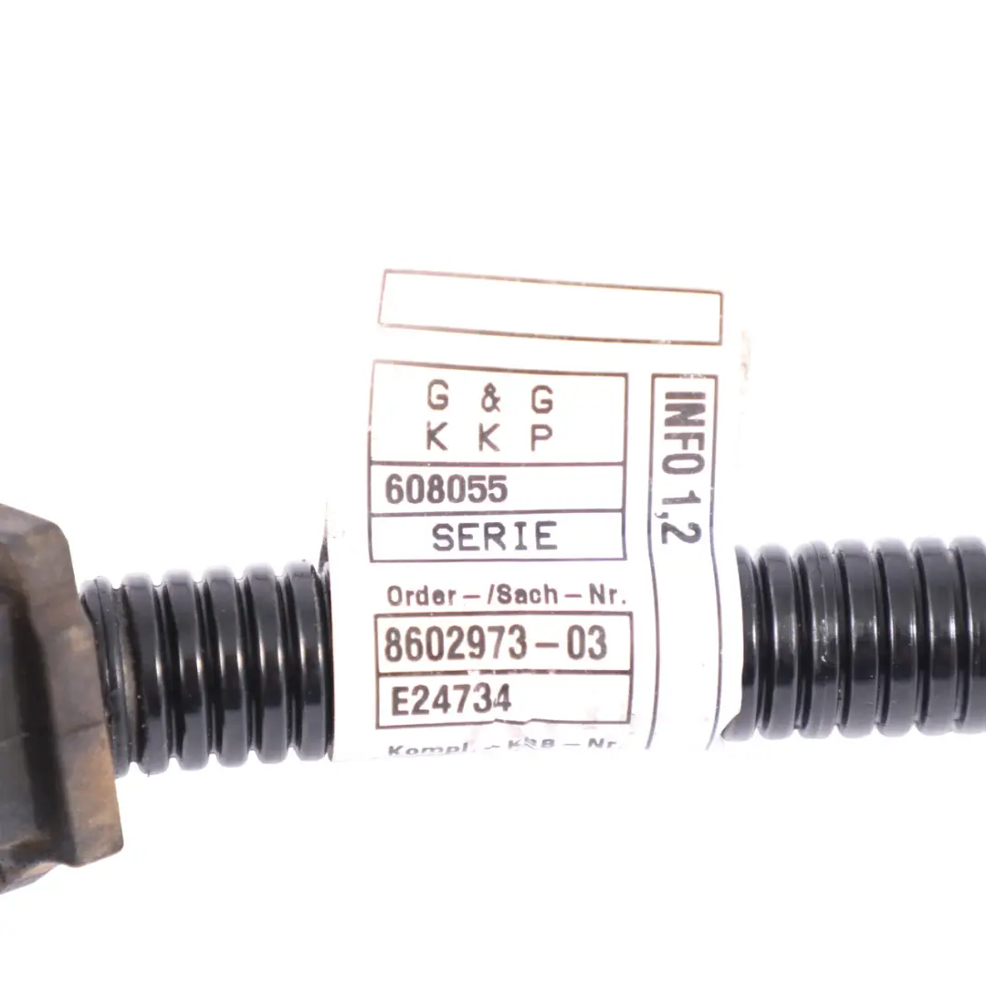 Cable de la batería BMW F45 Mini F56 B48 Alternador Arranque Cableado 8602973