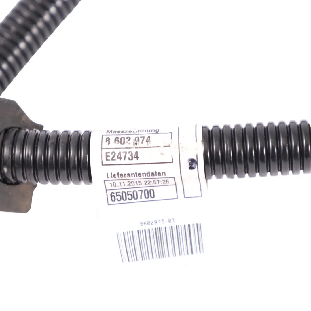 Cable de la batería BMW F45 Mini F56 B48 Alternador Arranque Cableado 8602973