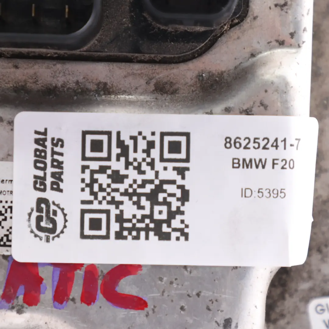 BMW F20 F30 116i 316i N13 Módulo Unidad Control Motor ECU DME 8625241 Automático