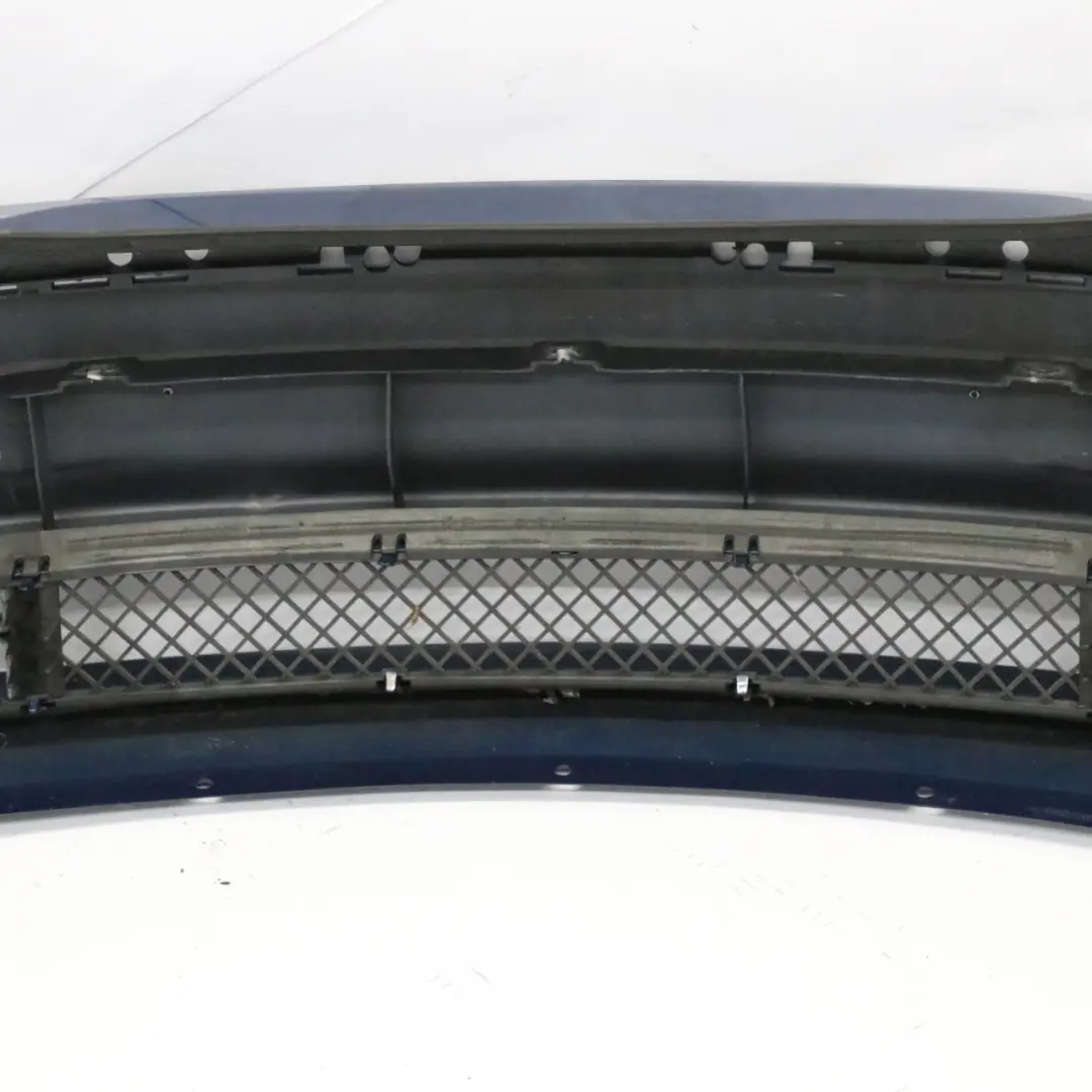 BMW E46 Saloon Touring Front Bumper Trim Panel Topasblau Blue Metallic - 364