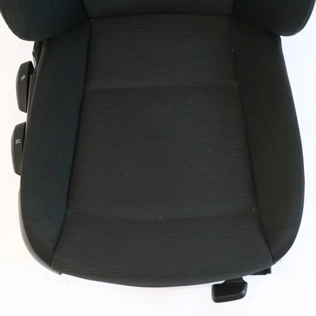 BMW E87 LCI Asiento Delantero Derecho Tela Elektra Interior