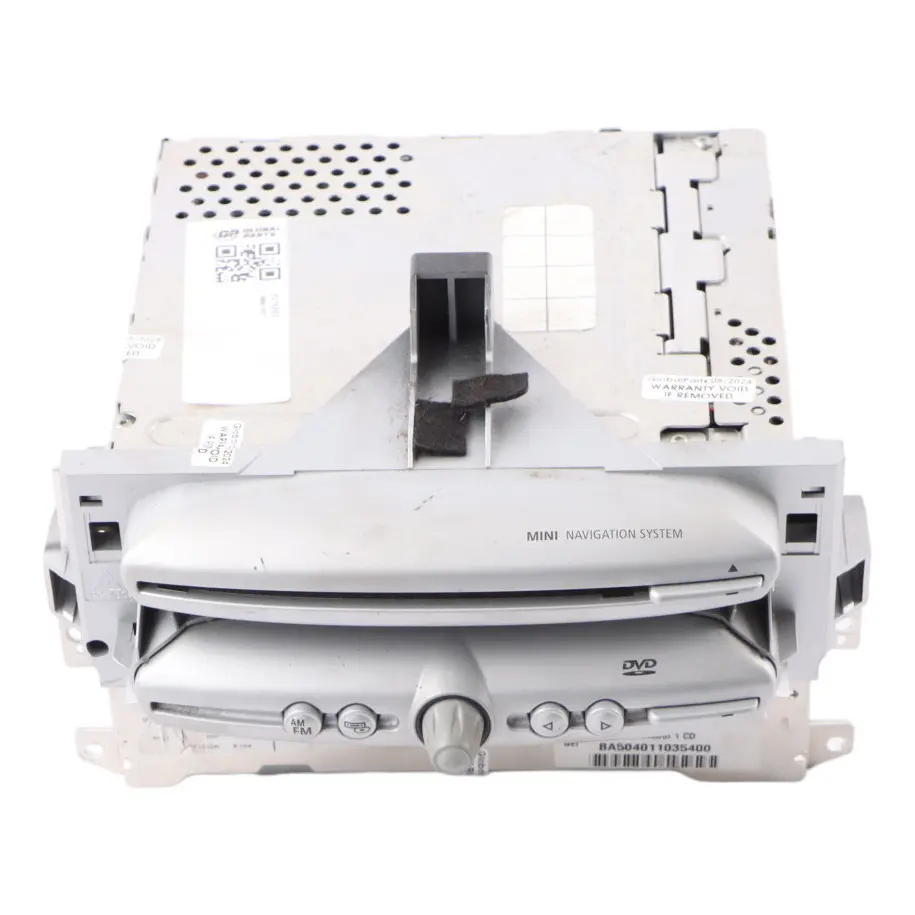 Mini R55 R56 R57 Radio Sat Nav Navigation System Head Unit 9216503