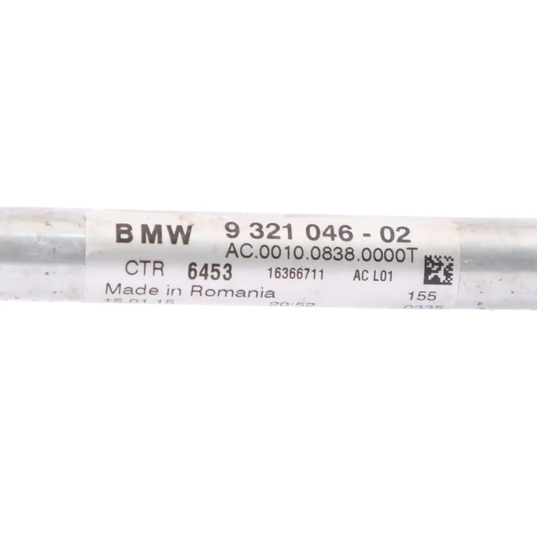 Tubo Aire Acondicionado BMW F10 F11 LCI B47 Refrigerant Hose Line 9321046