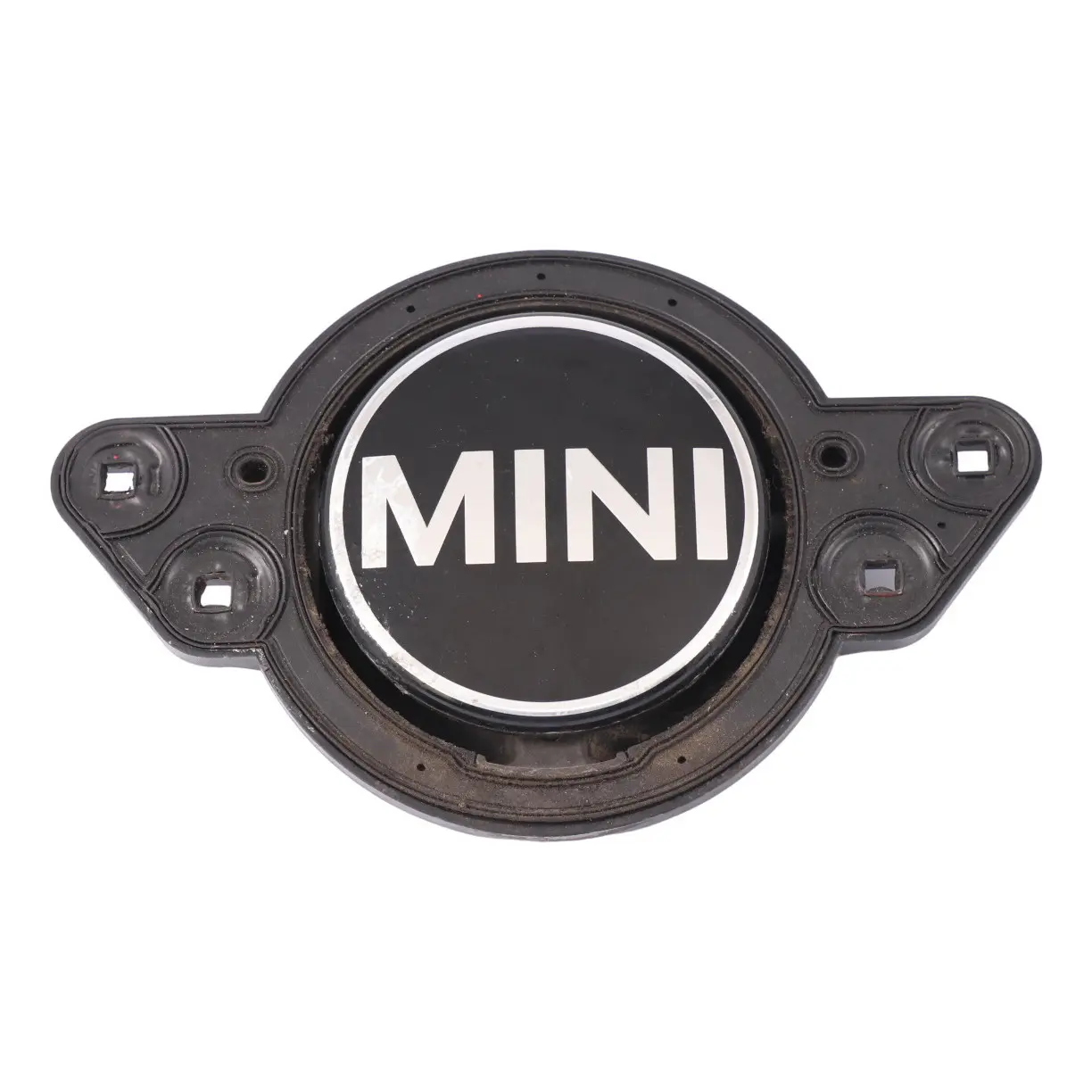 Mini Cooper R60 R61 Trunk Lid Holder Emblem Button Tailgate Badge Opening