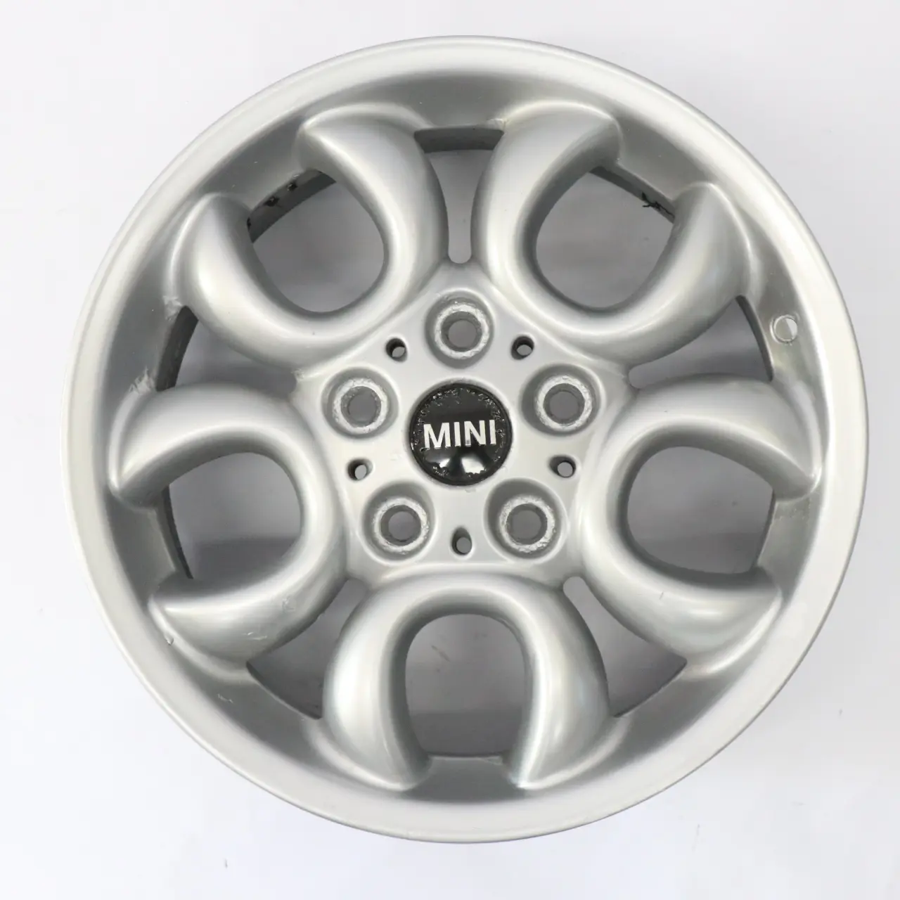 Mini R60 R61 Silver Wheel Alloy Rim 16" Circular Spoke 123 6,5J ET:46 9803725