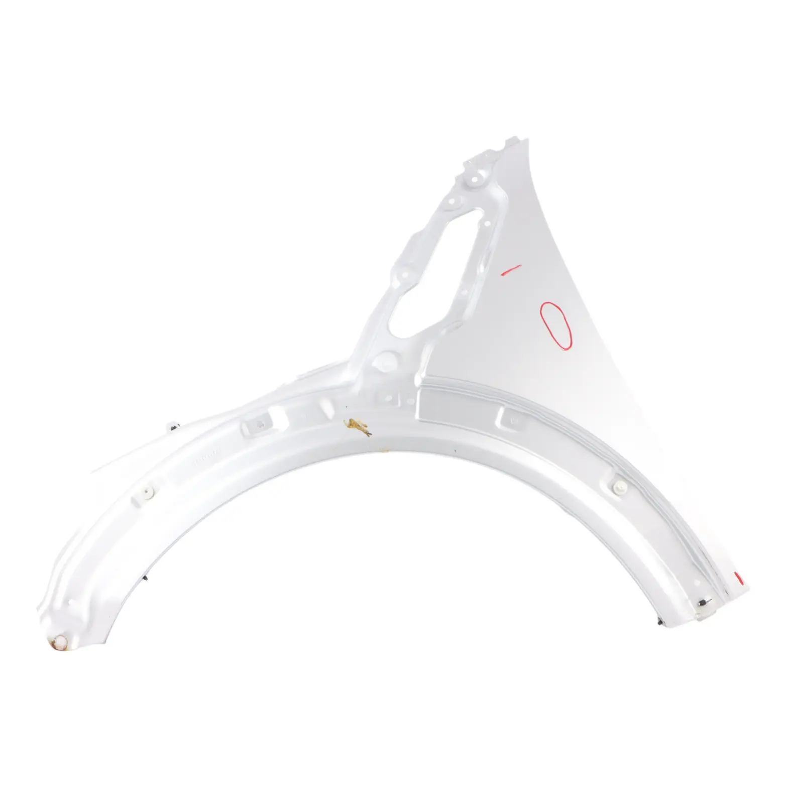 Mini R60 R61 Side Panel Fender Front Left Wing N/S Crystal Silver Metallic - B12