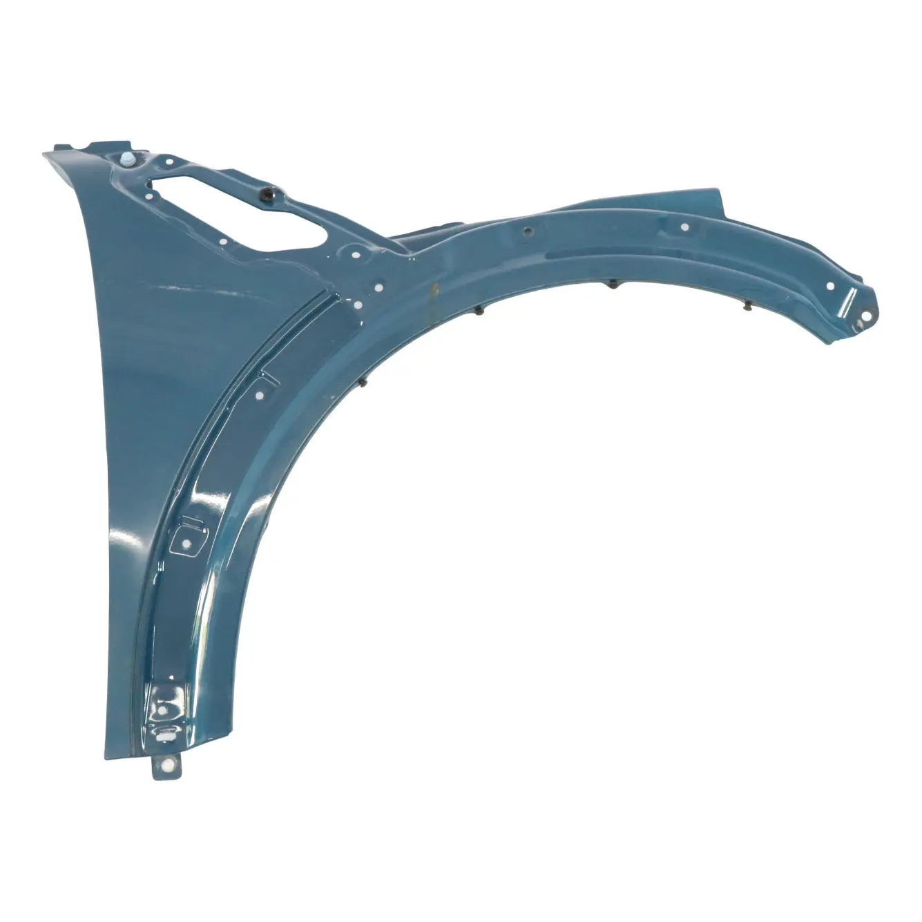 Aile Avant Mini R60 R61 Side Panel Right Wing Surf Blue Metallic - B18