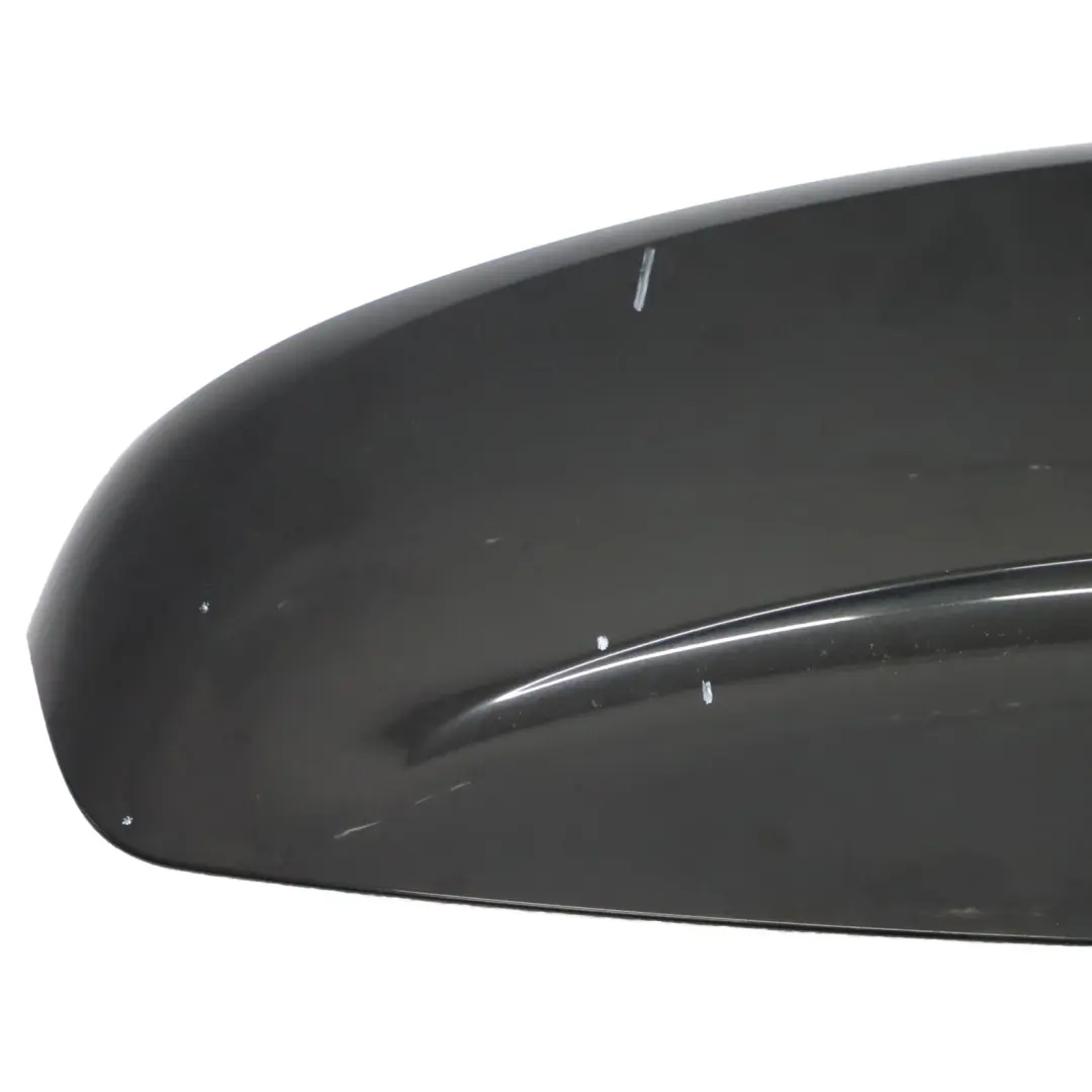 Rear Spoiler Mini R60 Tailgate Boot Lid Trim Panel Absolute Black Metallic - B11