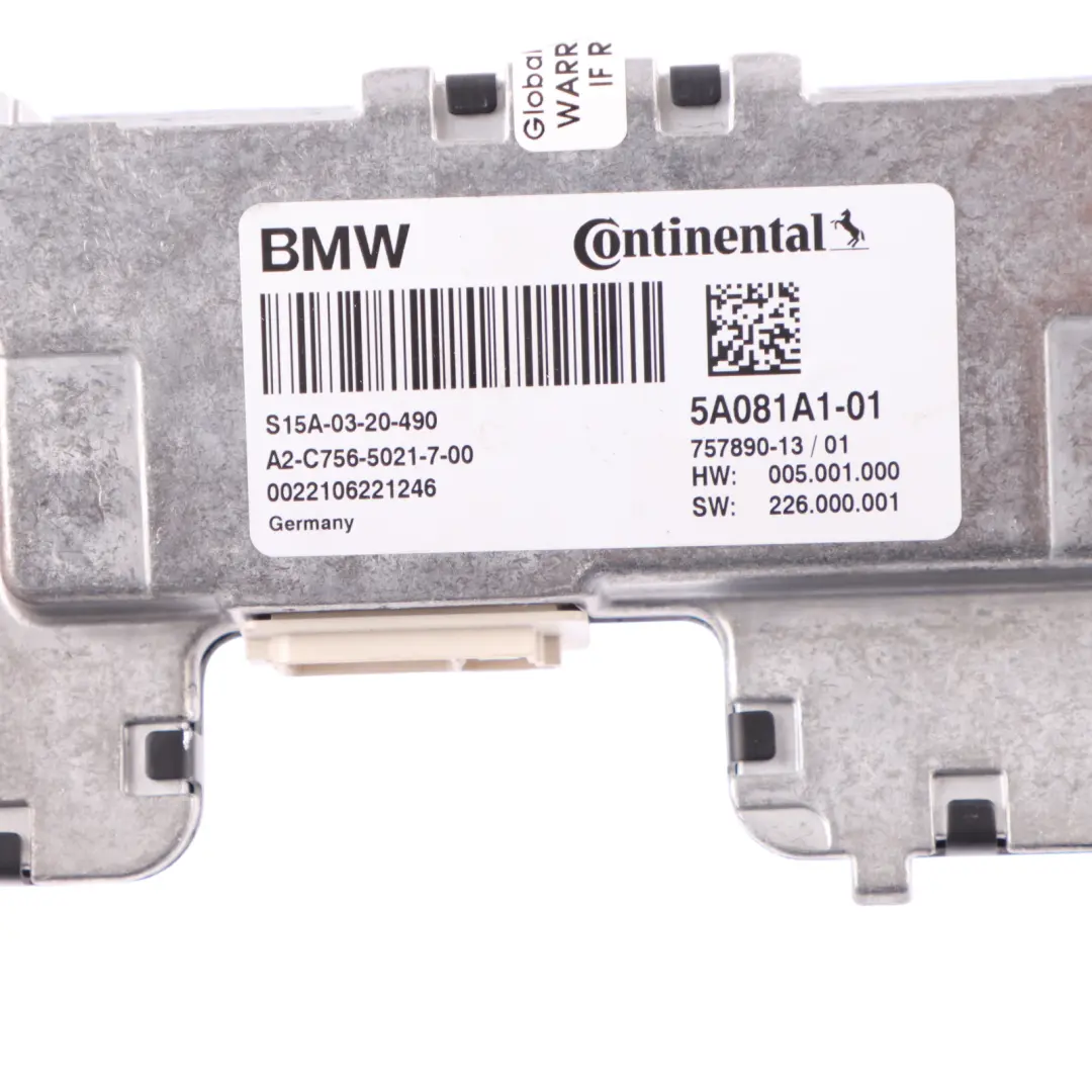 BMW G11 G30 KaFAS Camera Lane Assist Control ECU Module Unit 9871841