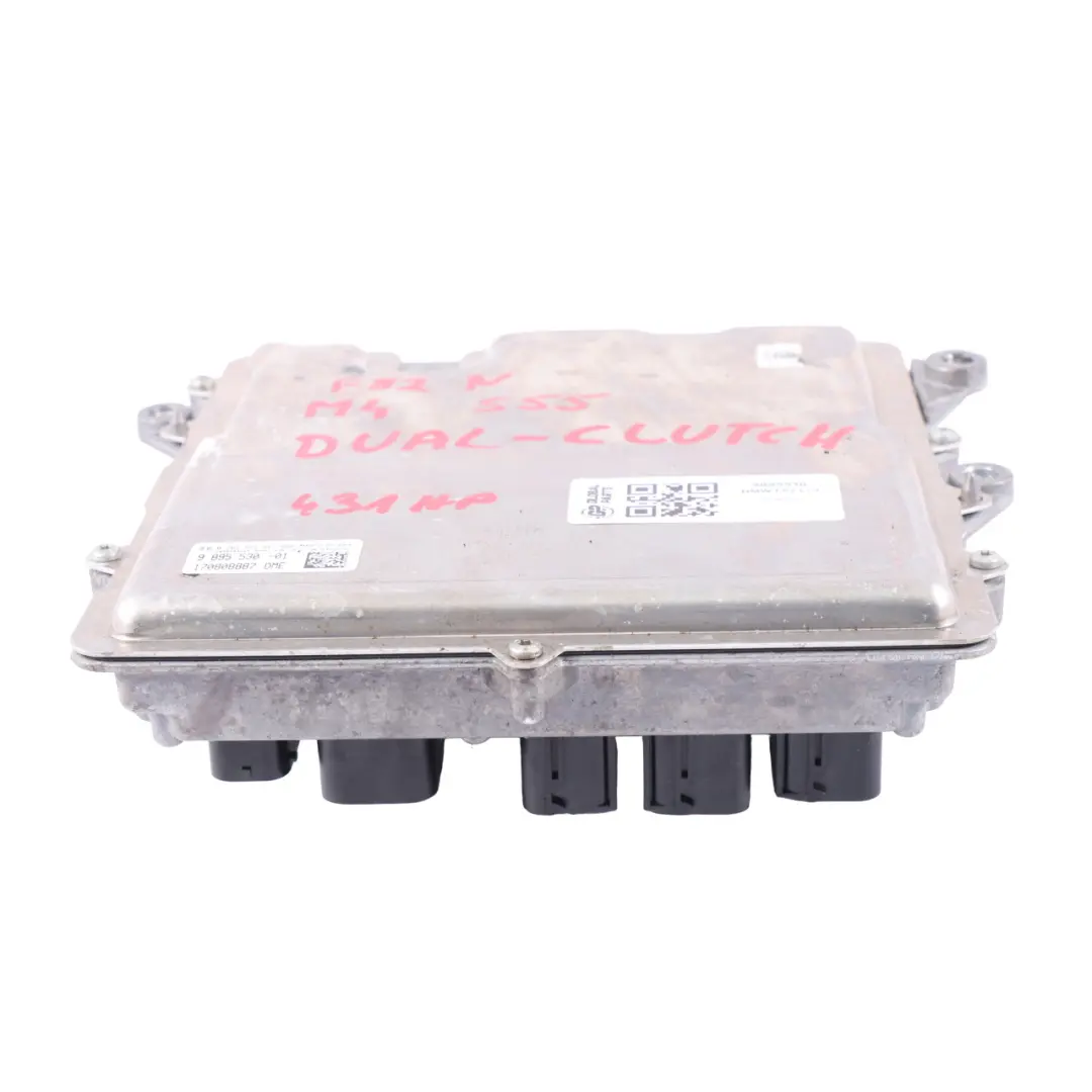 BMW M2 M3 M4 F80 F82 F87 S55 Unidad Control Motor ECU DME 9895530 Doble Embrague