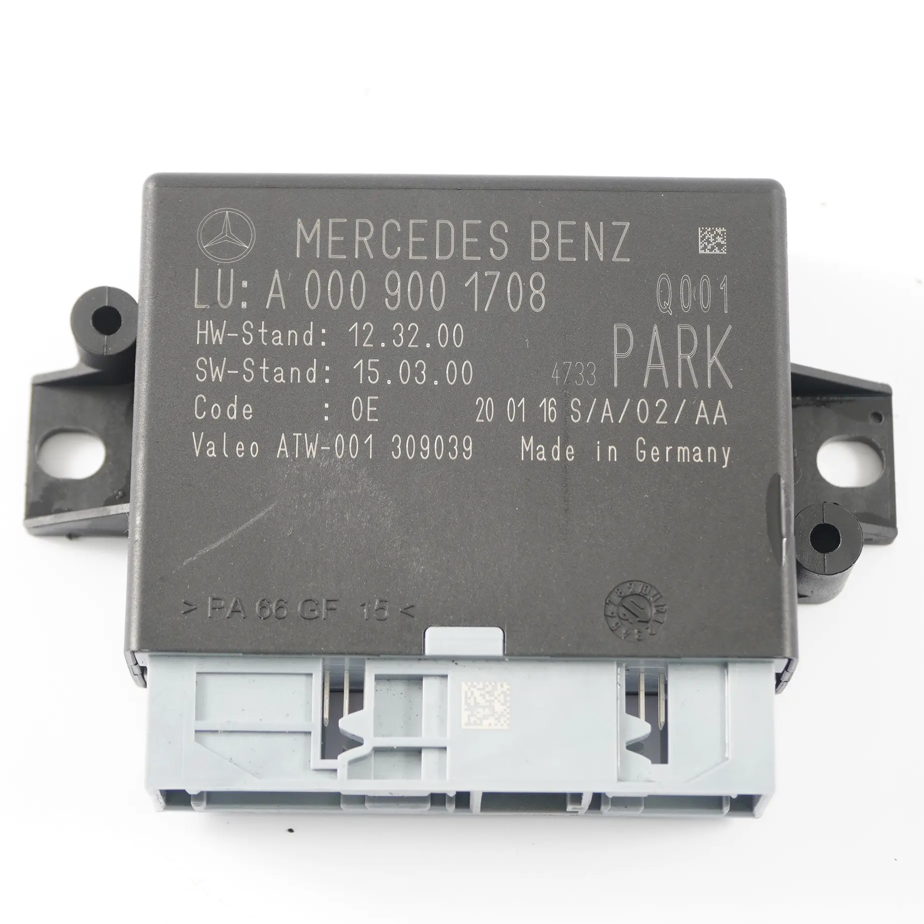 Módulo aparcamiento Mercedes C117 W176 W246 PDC control sensor A0009001708