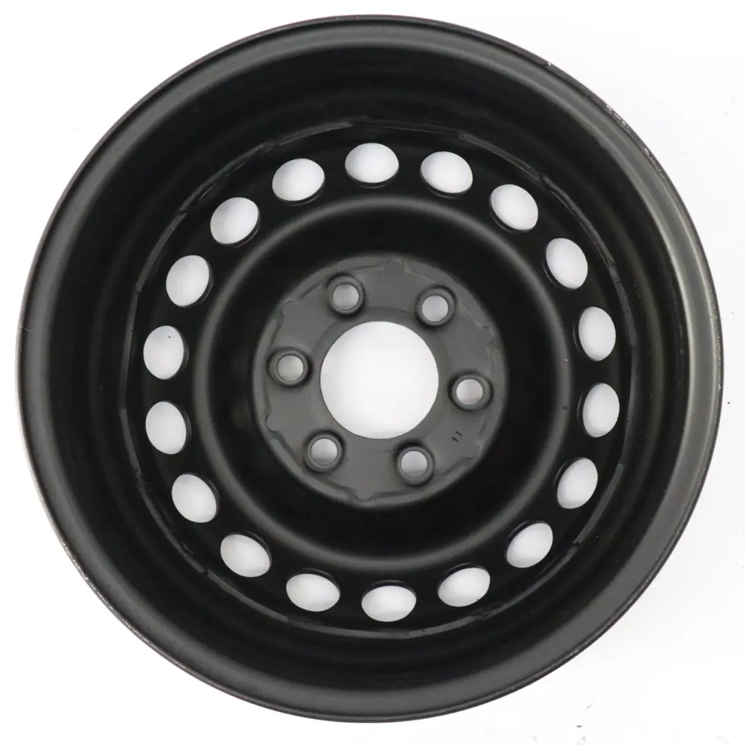 Llanta de acero negra Mercedes Sprinter W906 16" 6,5J ET:62 A0014014802