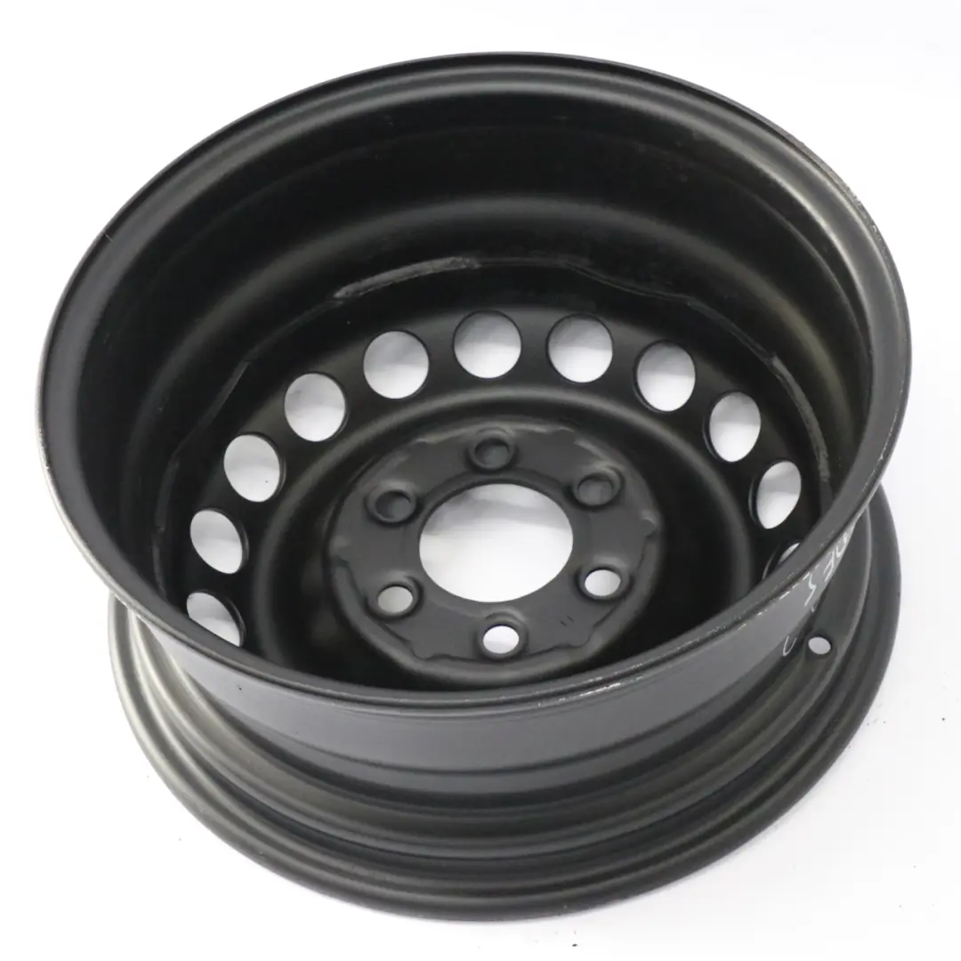 Llanta de acero negra Mercedes Sprinter W906 16" 6,5J ET:62 A0014014802