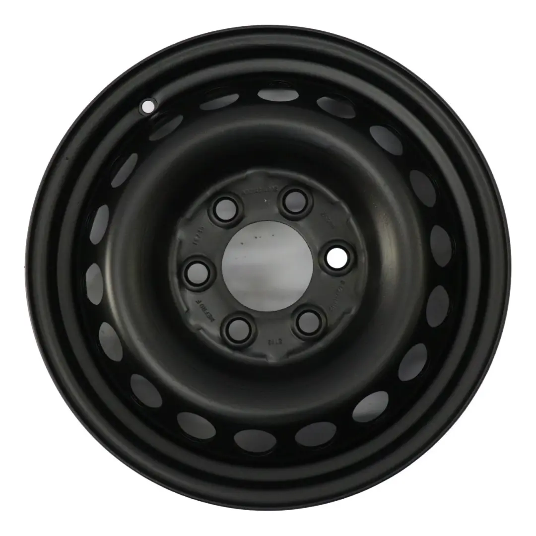 Llanta de acero negra Mercedes Sprinter W906 16" 6,5J ET:62 A0014014802