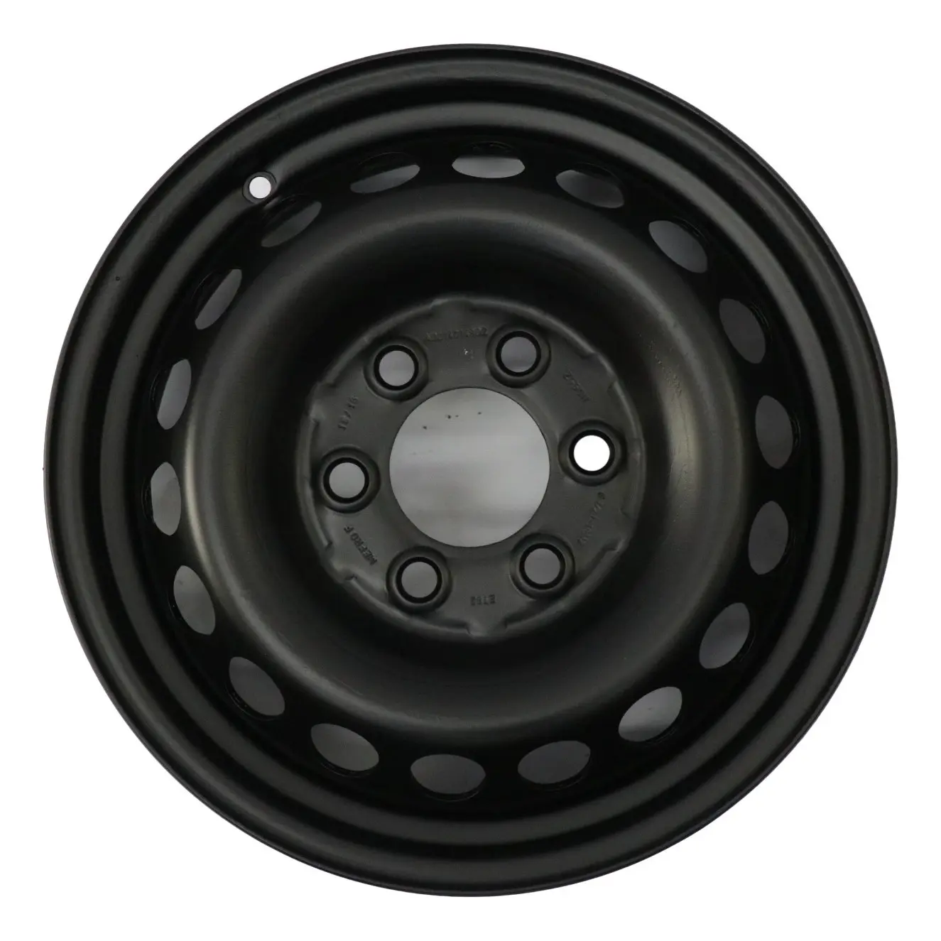 Mercedes Sprinter W906 Black Steel Rim Wheel 16" 6,5J ET:62 A0014014802