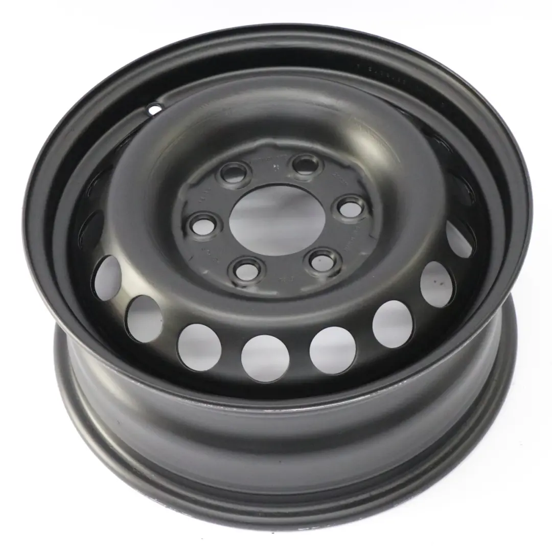 Llanta de acero negra Mercedes Sprinter W906 16" 6,5J ET:62 A0014014802