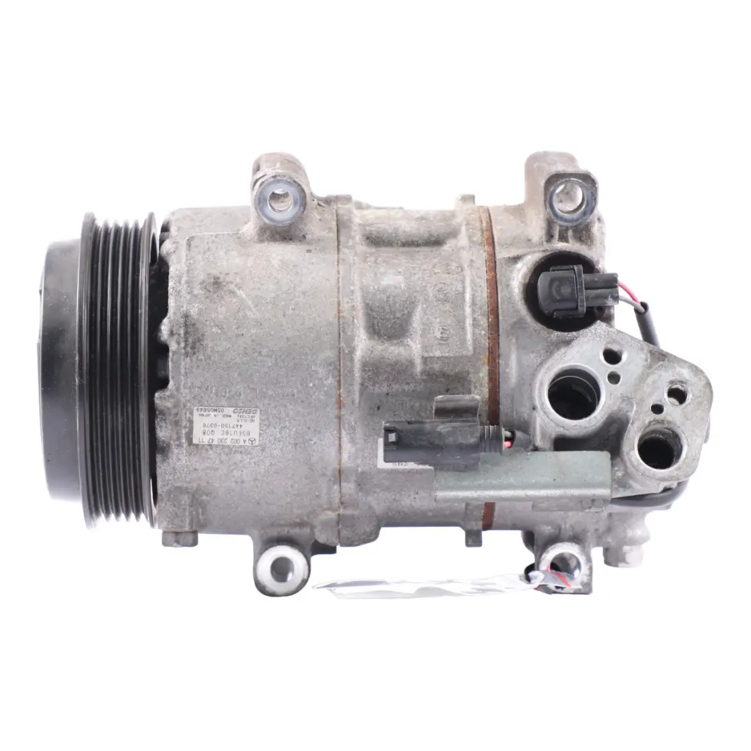  Compresor Aire Acondicionado Mercedes W169 W245 Gasolina M266 A/C A0022304711