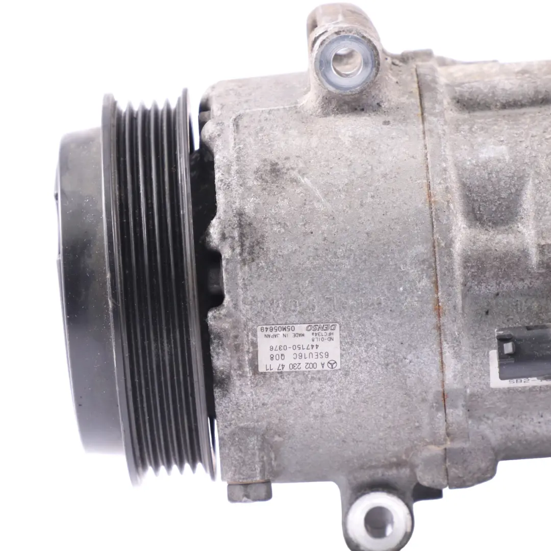  Compresor Aire Acondicionado Mercedes W169 W245 Gasolina M266 A/C A0022304711