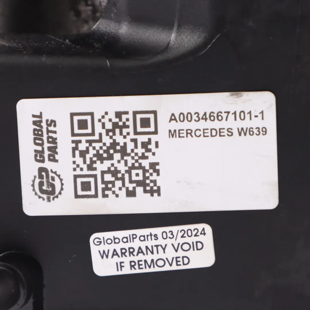 Mercedes-Benz W639 OM646 Diesel Bomba de Dirección Asistida A0034667101