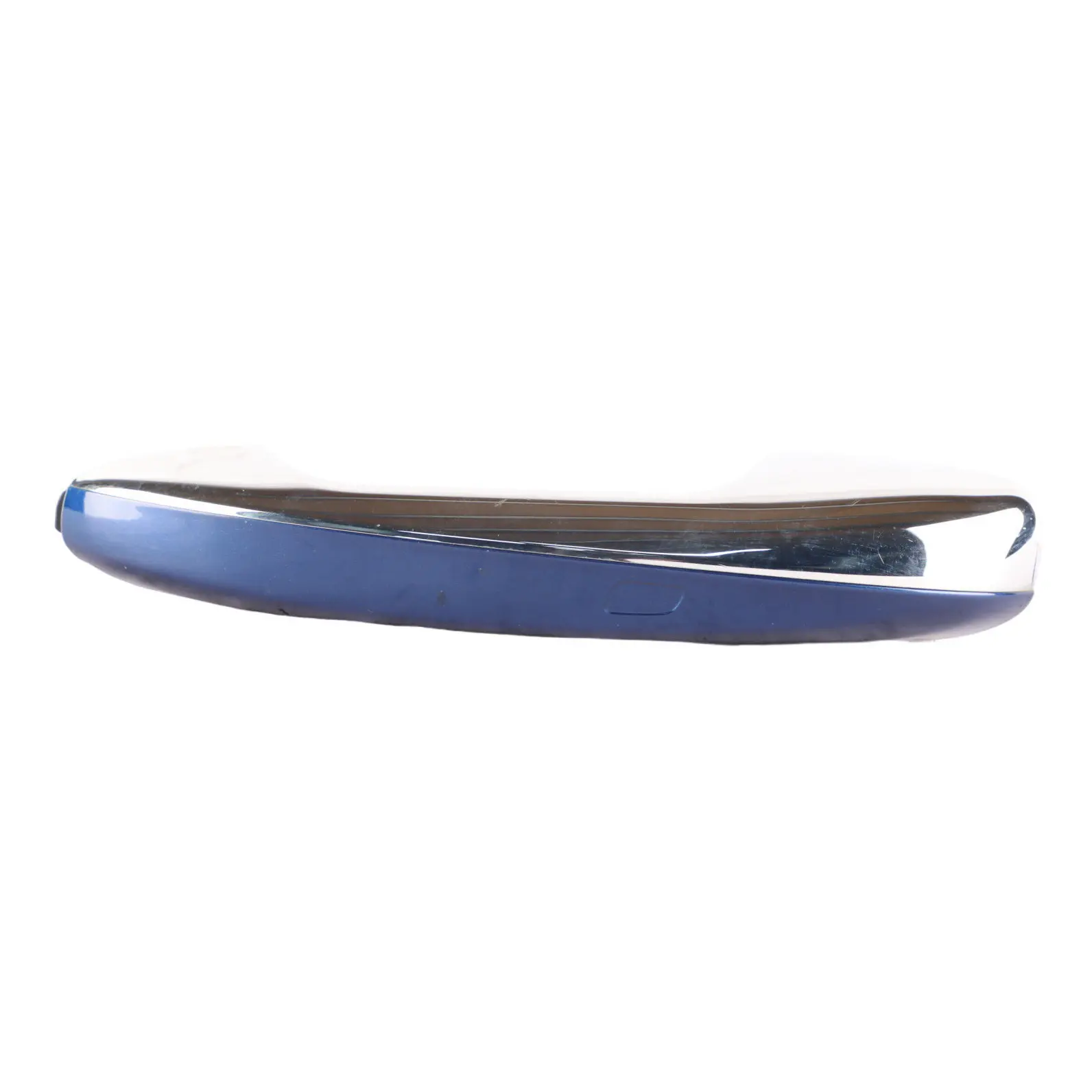 Mercedes A205 Door Exterior Handle Rear Right O/S Brilliant Blue Metallic - 896