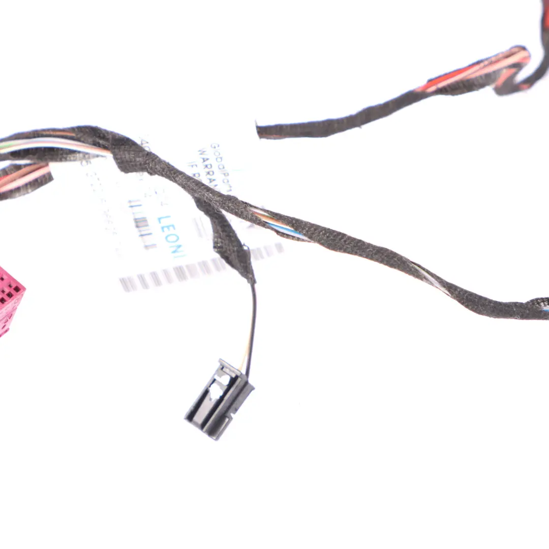 Mazo de cables de la puerta del conductor del Mercedes C117 A1175401205