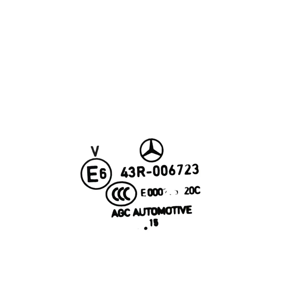 Mercedes X117 Szyba Karoseryjna Lewy Tył Lewa Tylna A1176700312