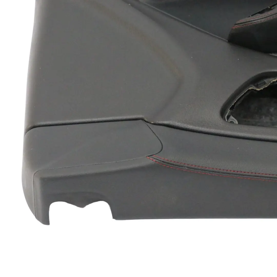 Mercedes CLA C117 Door Card Cover Front Left N/S Trim Panel Black Leather