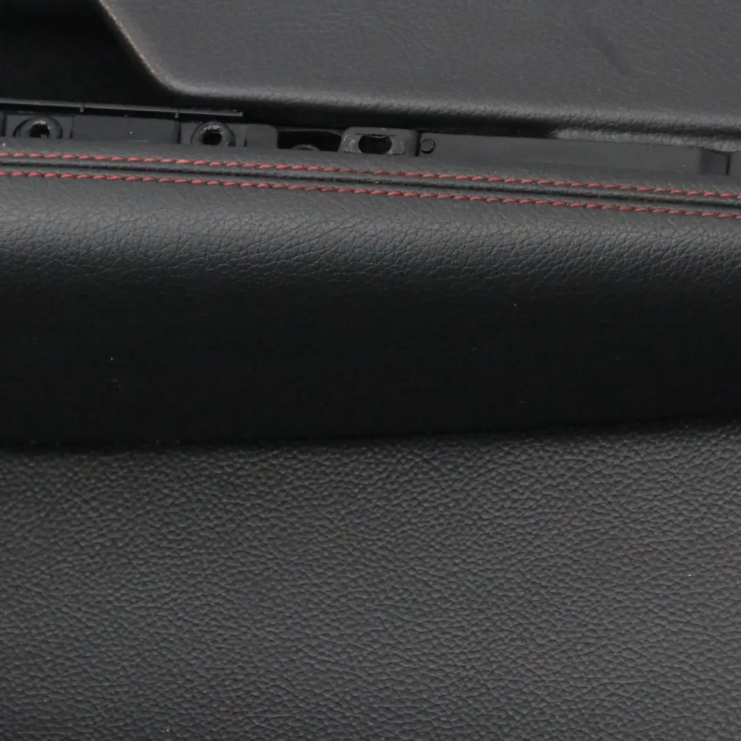 Mercedes CLA C117 Door Card Cover Front Left N/S Trim Panel Black Leather