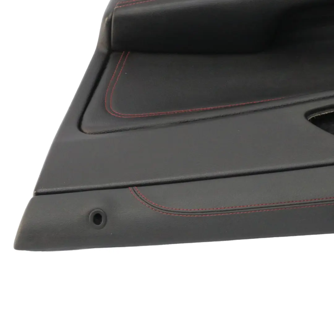 Mercedes CLA C117 Door Card Cover Front Right O/S Trim Panel Black Leather