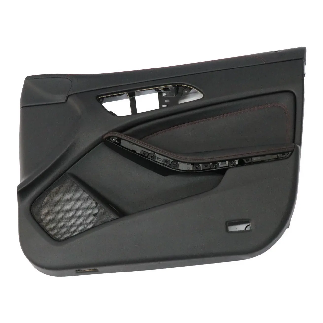 Mercedes CLA C117 Door Card Front Right O/S Lining Panel Leather Black