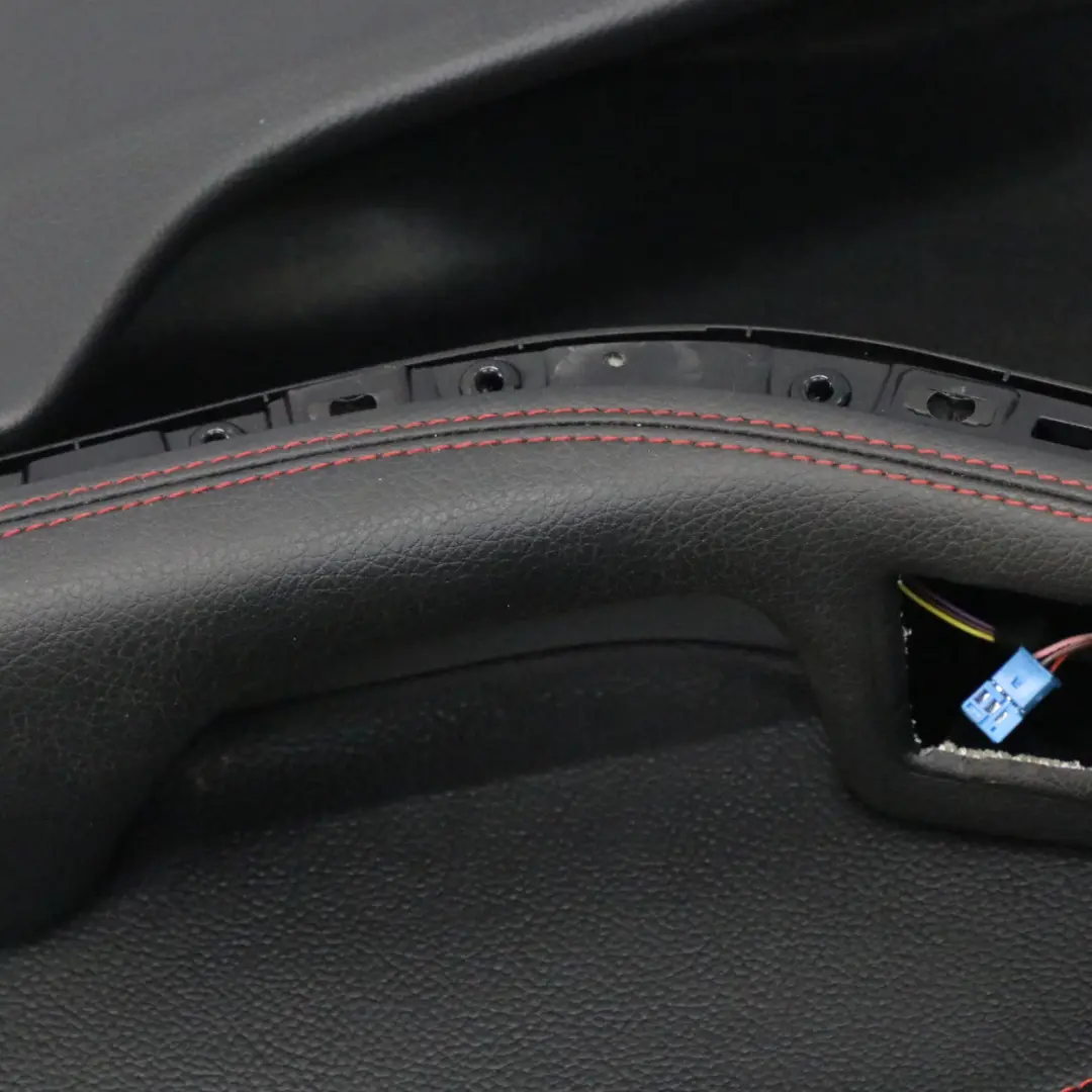 Mercedes CLA C117 Door Card Front Right O/S Lining Panel Leather Black