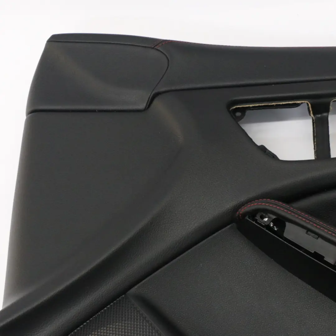 Mercedes CLA C117 Door Card Front Right O/S Lining Panel Leather Black