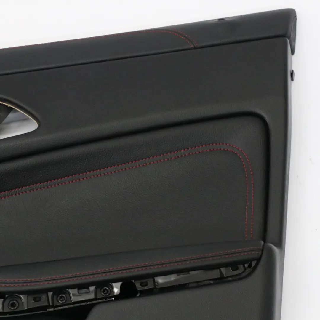 Mercedes CLA C117 Door Card Front Right O/S Lining Panel Leather Black