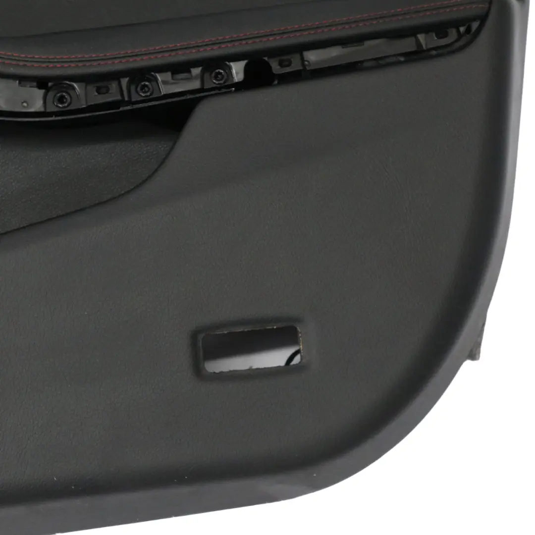Mercedes CLA C117 Door Card Front Right O/S Lining Panel Leather Black