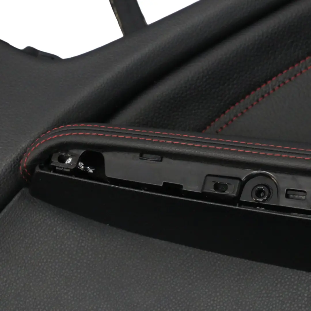 Mercedes CLA C117 Door Card Front Right O/S Lining Panel Leather Black