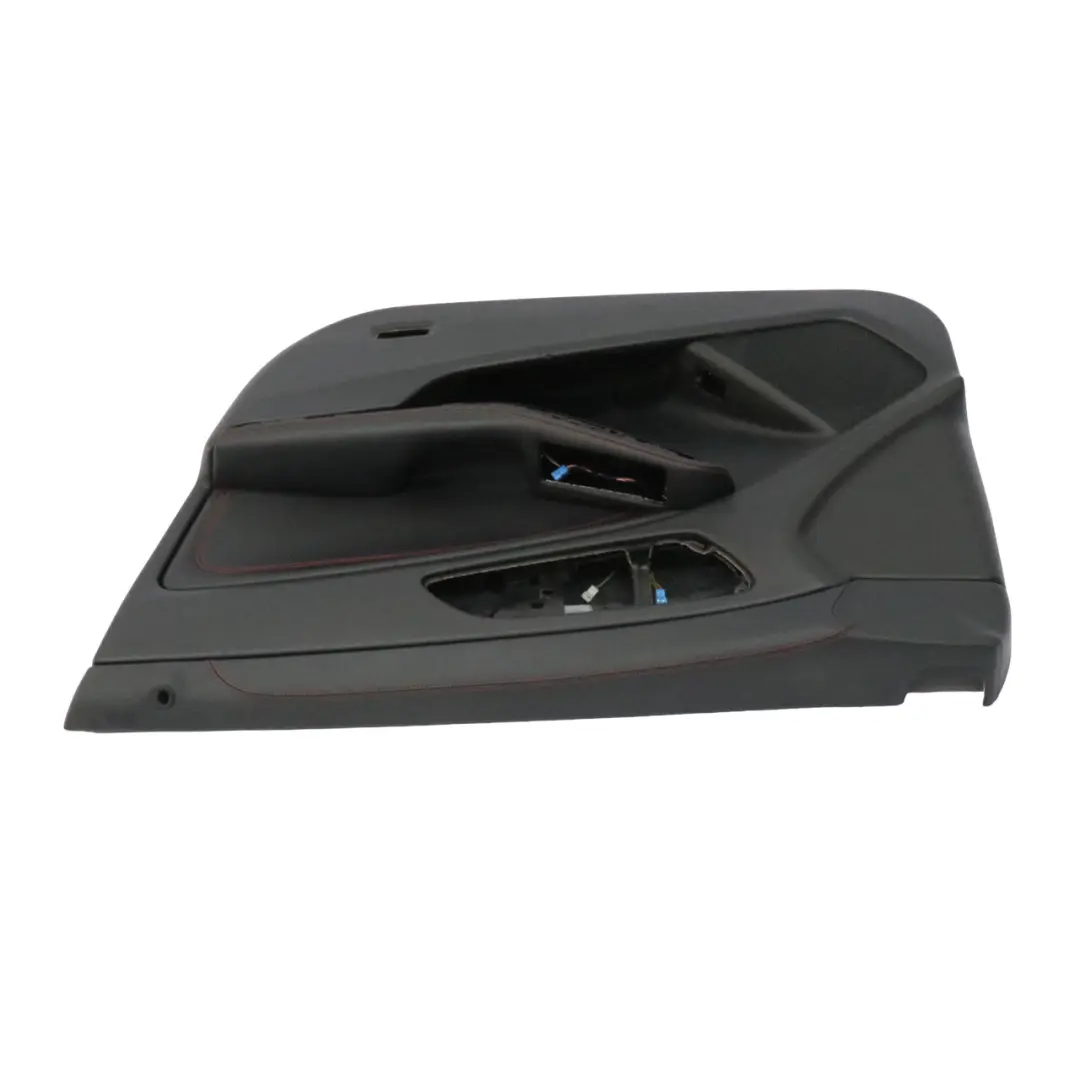 Mercedes CLA C117 Door Card Front Right O/S Lining Panel Leather Black