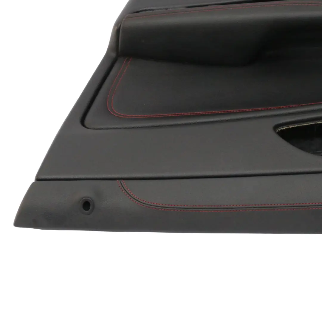Mercedes CLA C117 Door Card Front Right O/S Lining Panel Leather Black
