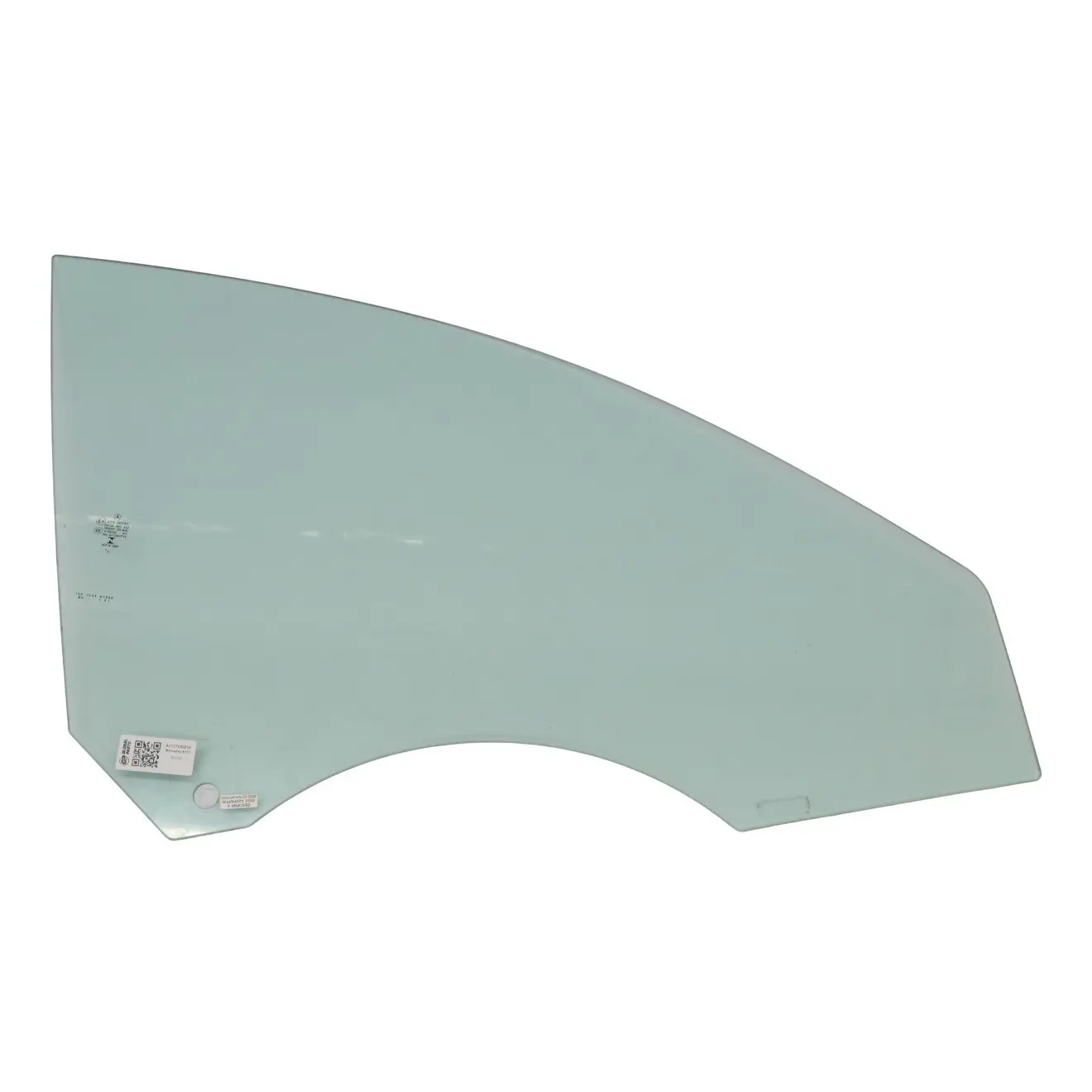 Mercedes CLA C117 Vitres de porte avant droite Glazing AS2 A1177250210