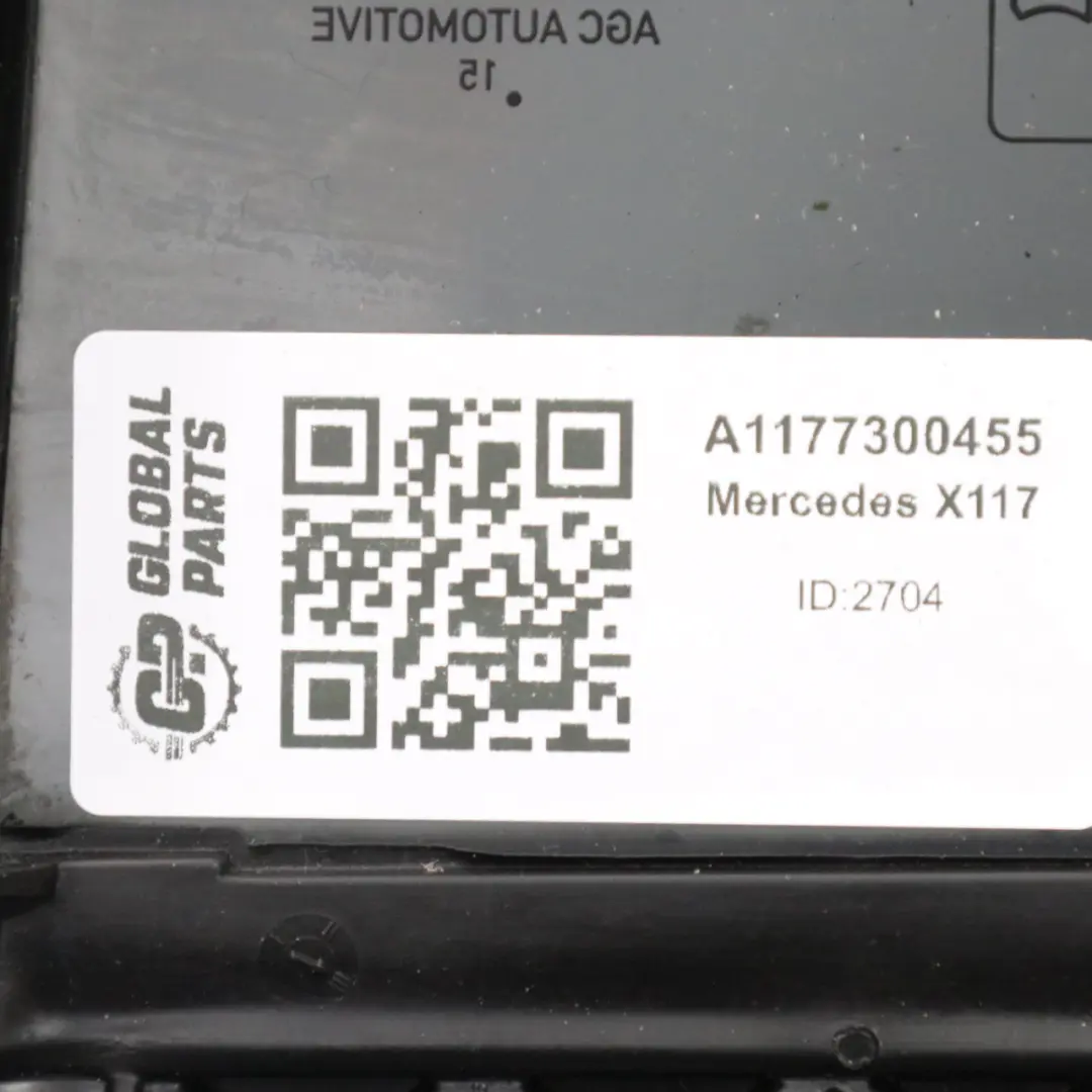 Mercedes CLA X117 Szyba Drzwi Prawy Tył Prawa Tylna Trójkąt A1177300455