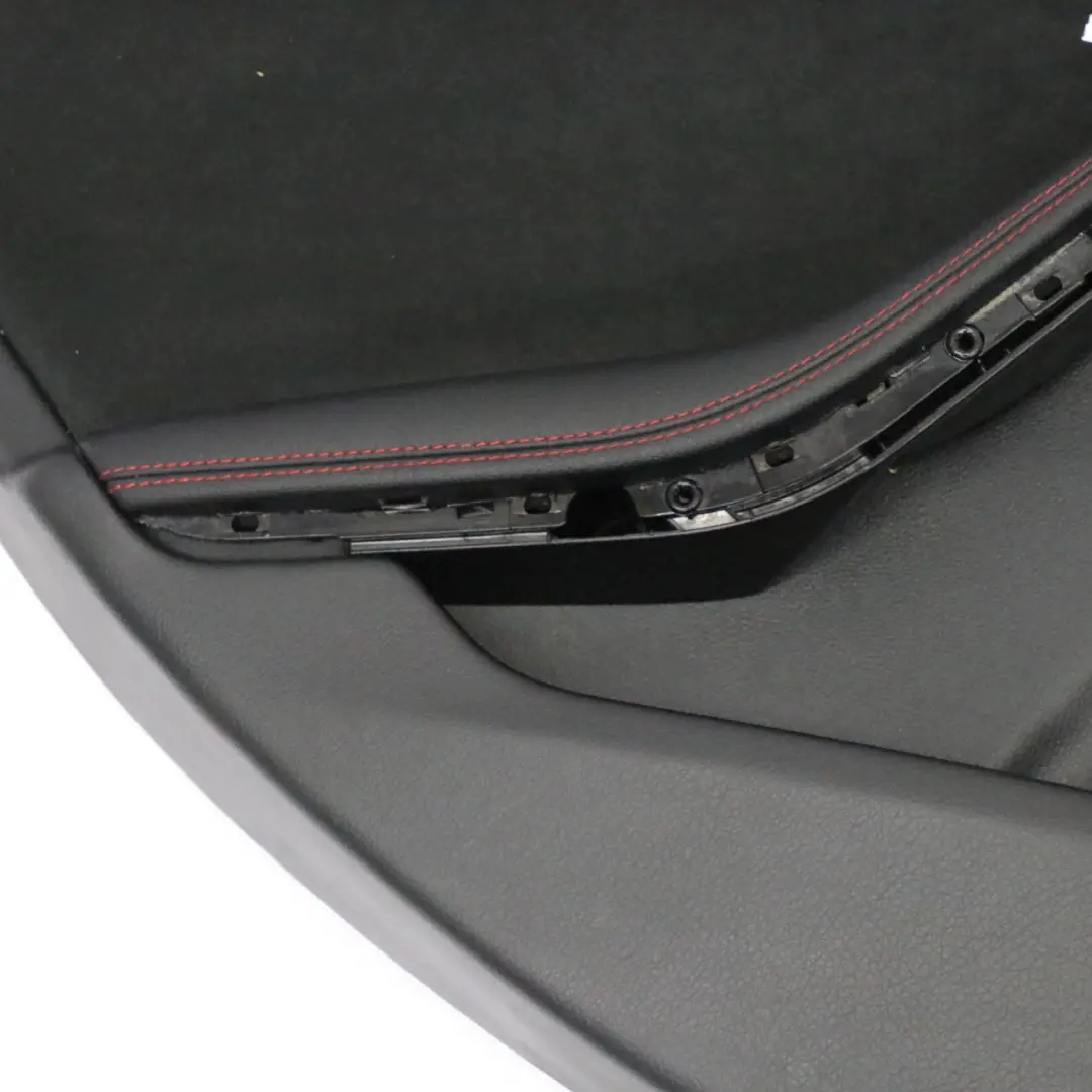 Mercedes X117 Door Card Trim Panel Rear Left N/S Black A1177300762